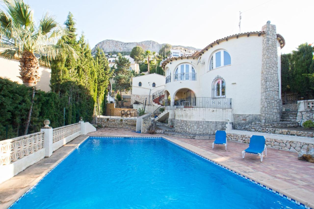 Villa La Paz - Costa Calpe Buitenkant foto